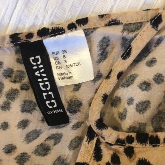 Leopard Romper - Picture 2 of 2